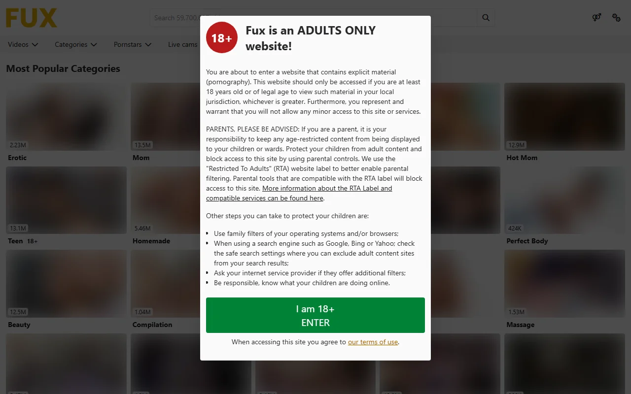 Screenshot: Fux Screenshot of Fux