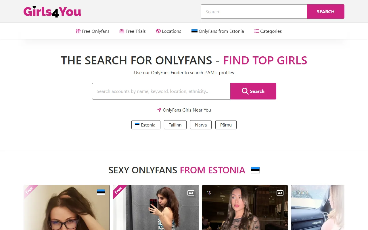 Screenshot: Girls4You Screenshot of Girls4You