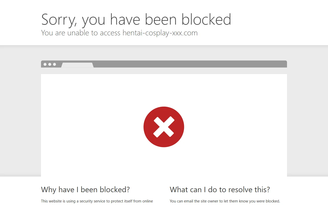 Screenshot: Hentaicosplayxxx Website Review Screenshot of Hentaicosplayxxx Website Review